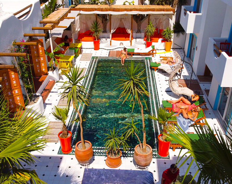 Sea & Pool View Suite