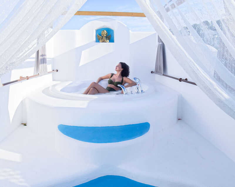 Terrace Jaccuzi Suite